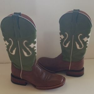 Ferrini cowboy boots 7.5